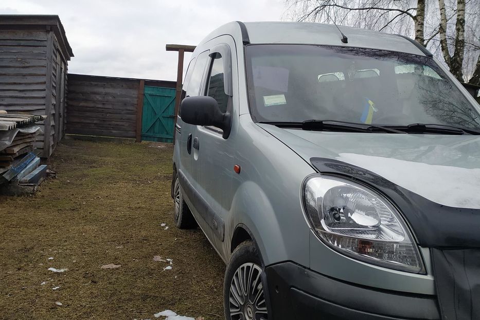 Продам Renault Kangoo пасс. 2005 года в г. Олевск, Житомирская область