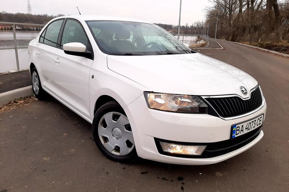 Продам Skoda Rapid 1.6TDI 2016 года в Кропивницком