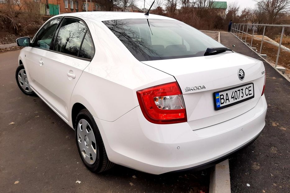 Продам Skoda Rapid 1.6TDI 2016 года в Кропивницком