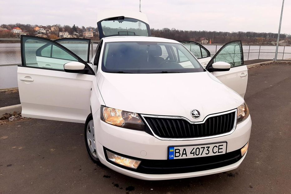 Продам Skoda Rapid 1.6TDI 2016 года в Кропивницком