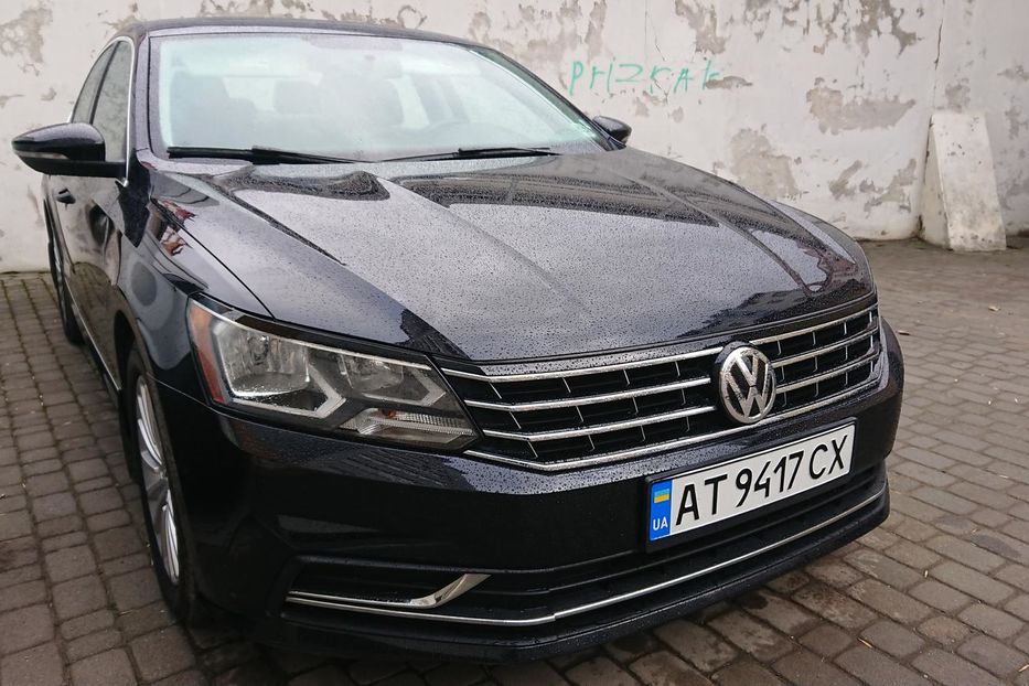 Продам Volkswagen Passat B8 SE 2016 года в Ивано-Франковске