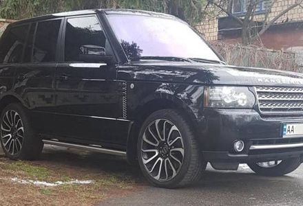 Продам Land Rover Range Rover Supercharged 2012 года в Киеве