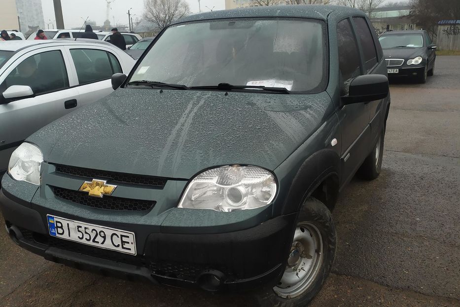 Продам Chevrolet Niva 2016 года в Полтаве