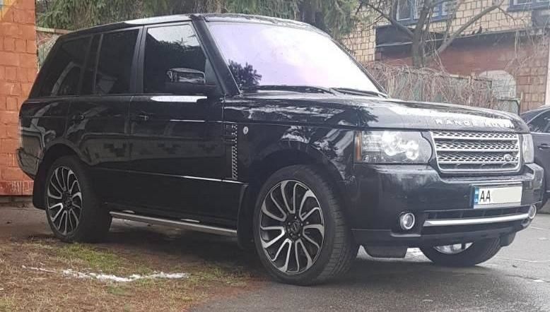 Продам Land Rover Range Rover Supercharged 2012 года в Киеве