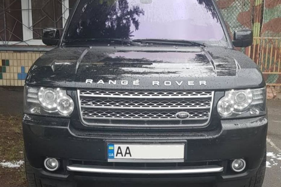 Продам Land Rover Range Rover Supercharged 2012 года в Киеве