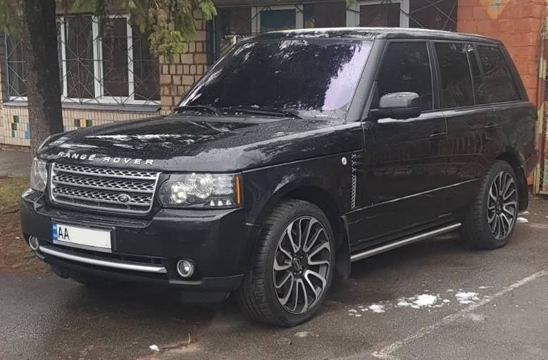 Продам Land Rover Range Rover Supercharged 2012 года в Киеве