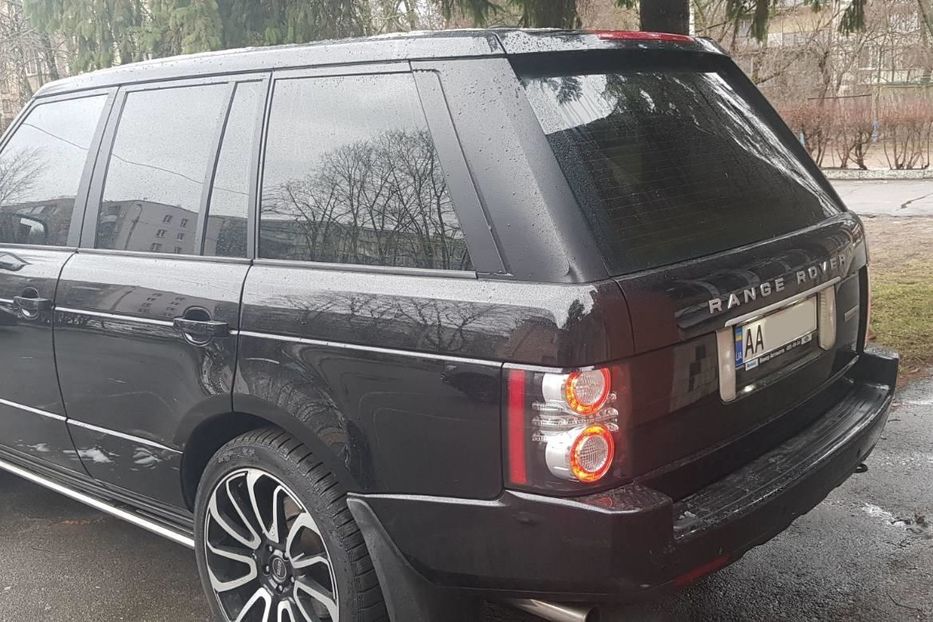 Продам Land Rover Range Rover Supercharged 2012 года в Киеве