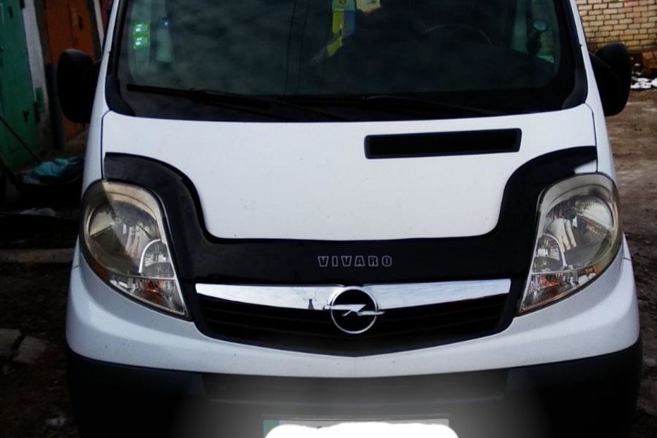 Продам Opel Vivaro пасс. 2007 года в Хмельницком