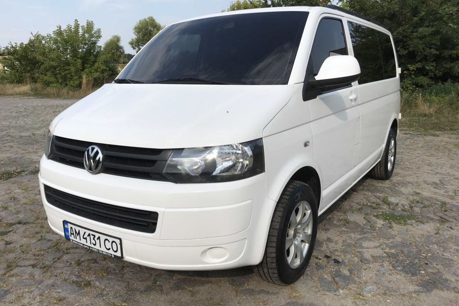 Продам Volkswagen T5 (Transporter) пасс. 2011 года в г. Бердичев, Житомирская область