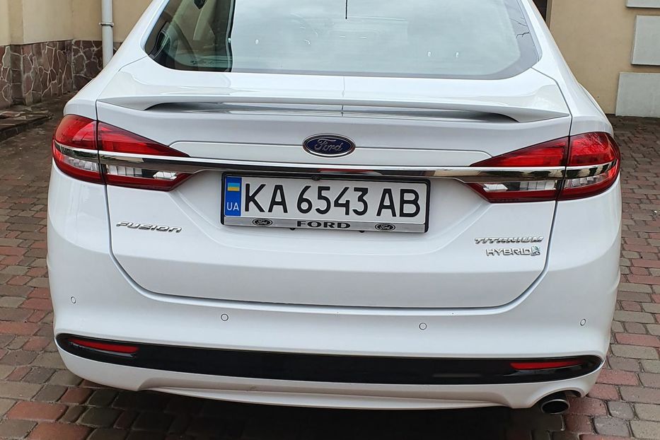 Продам Ford Fusion Hybrid TITANIUM 2018 2018 года в Киеве