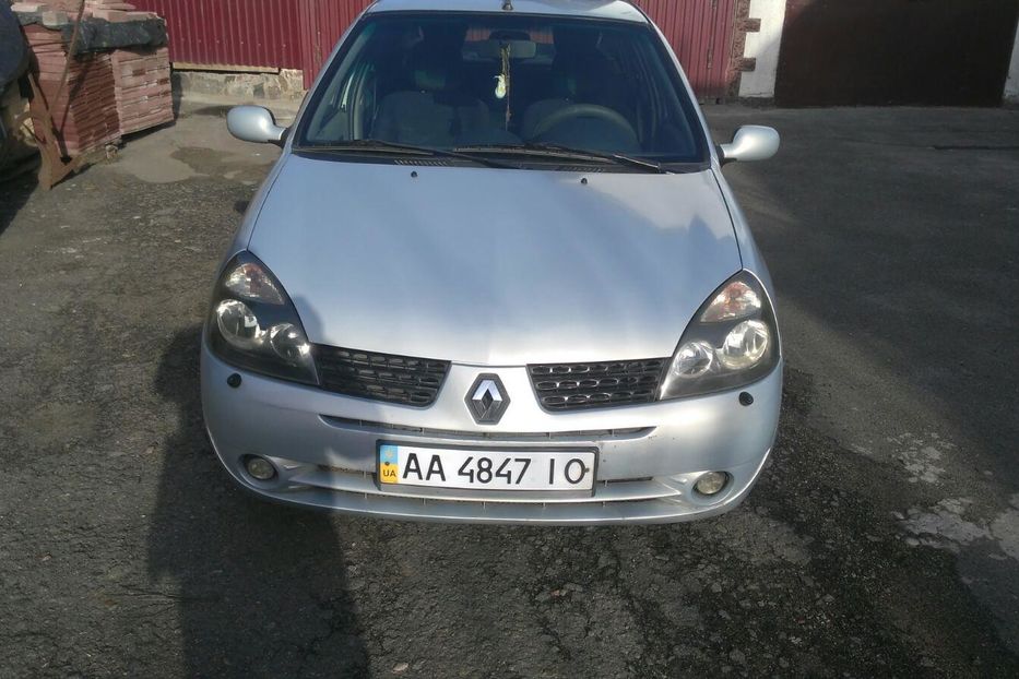 Продам Renault Symbol 2004 года в Киеве