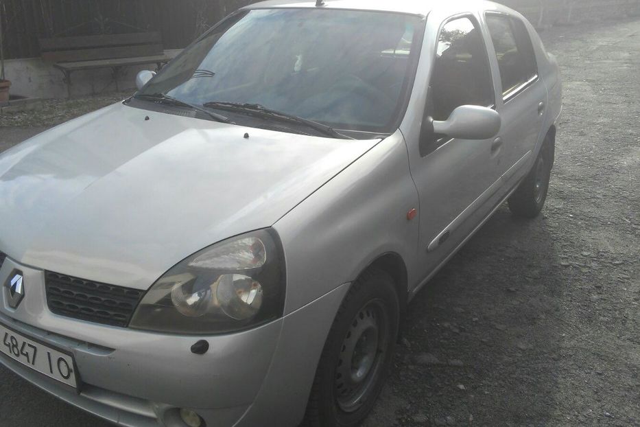 Продам Renault Symbol 2004 года в Киеве