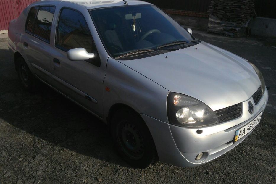 Продам Renault Symbol 2004 года в Киеве