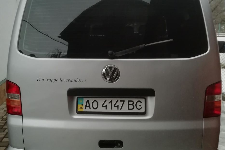 Продам Volkswagen T5 (Transporter) пасс. 2007 года в Ужгороде