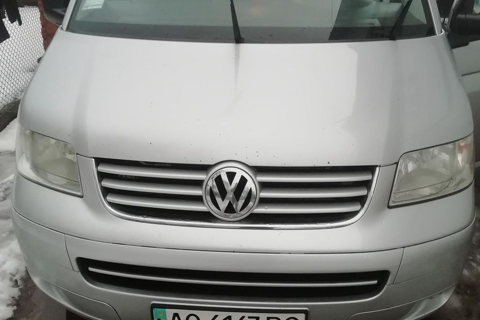 Продам Volkswagen T5 (Transporter) пасс. 2007 года в Ужгороде