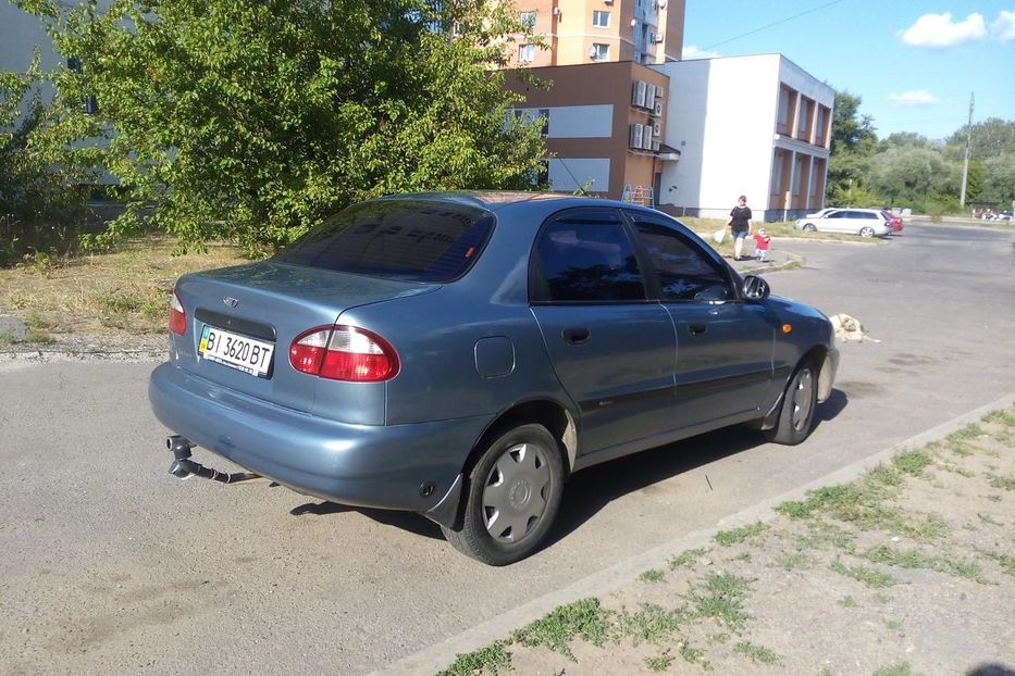 Продам Daewoo Lanos 2008 года в Полтаве