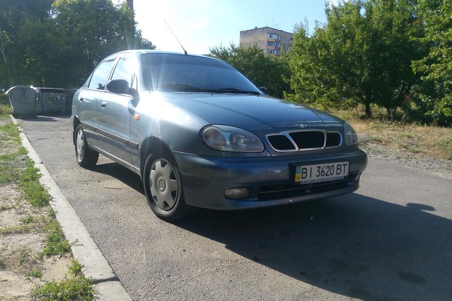 Продам Daewoo Lanos 2008 года в Полтаве