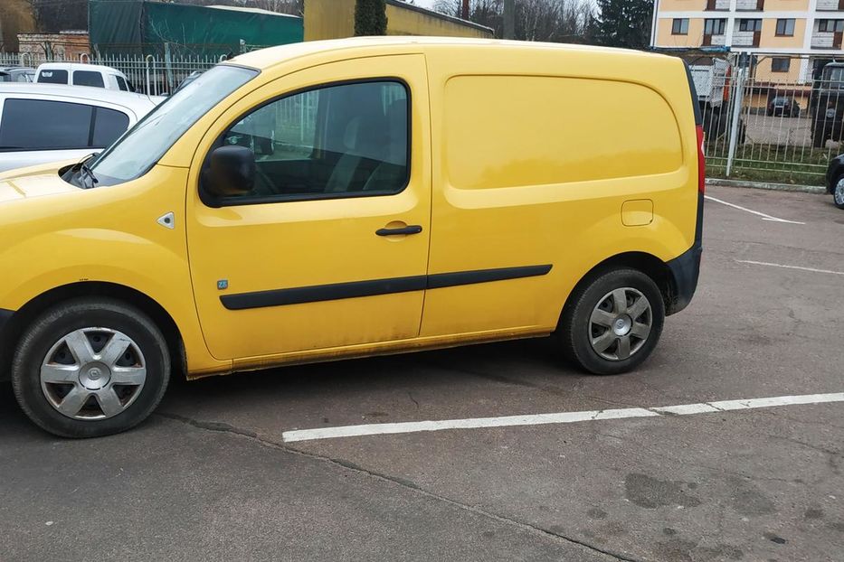 Продам Renault Kangoo груз. ze 2012 года в г. Любар, Житомирская область