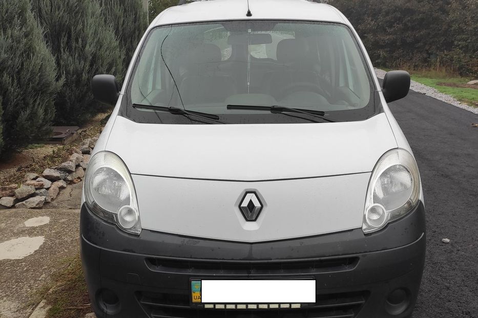 Продам Renault Kangoo пасс. 2010 года в г. Никополь, Днепропетровская область