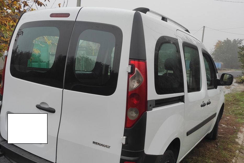 Продам Renault Kangoo пасс. 2010 года в г. Никополь, Днепропетровская область