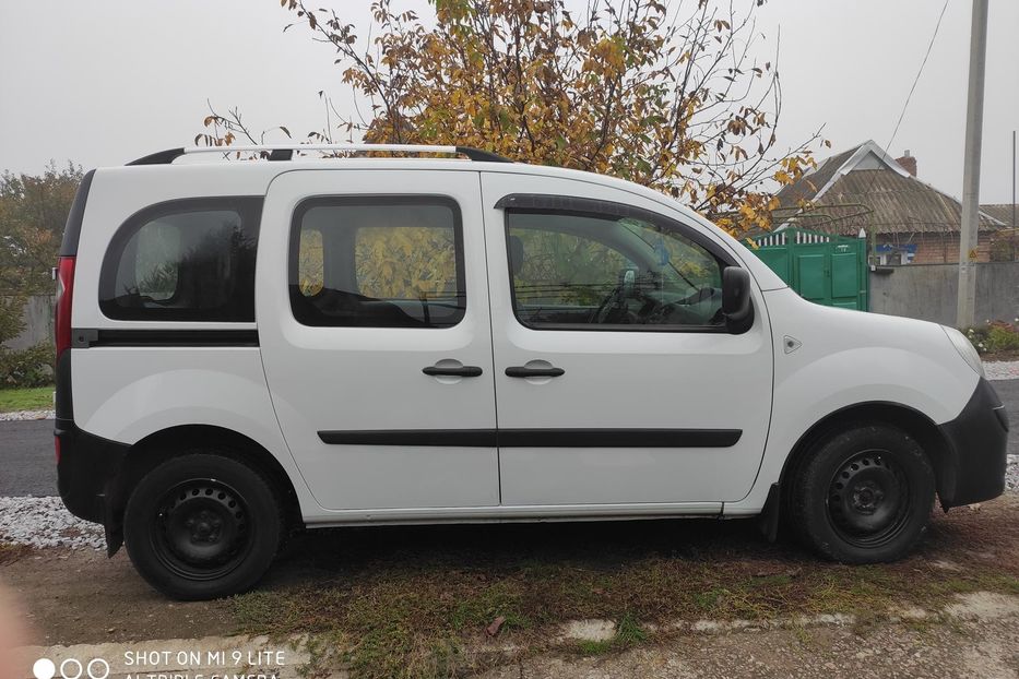 Продам Renault Kangoo пасс. 2010 года в г. Никополь, Днепропетровская область