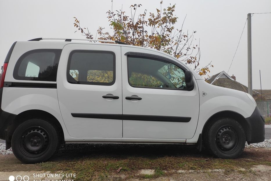 Продам Renault Kangoo пасс. 2010 года в г. Никополь, Днепропетровская область