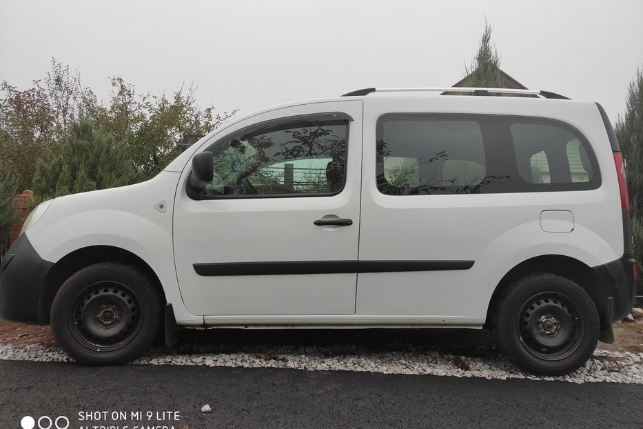 Продам Renault Kangoo пасс. 2010 года в г. Никополь, Днепропетровская область