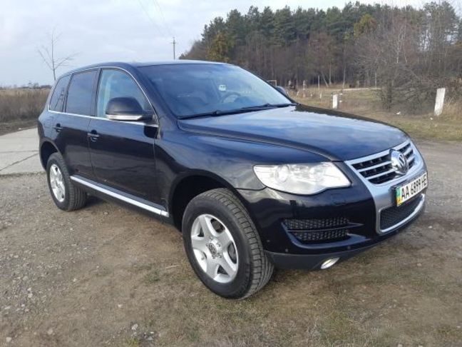 Продам Volkswagen Touareg 2008 года в Киеве