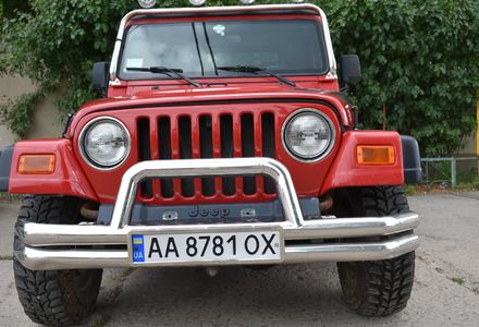 Продам Jeep Wrangler TJ 2000 года в Одессе