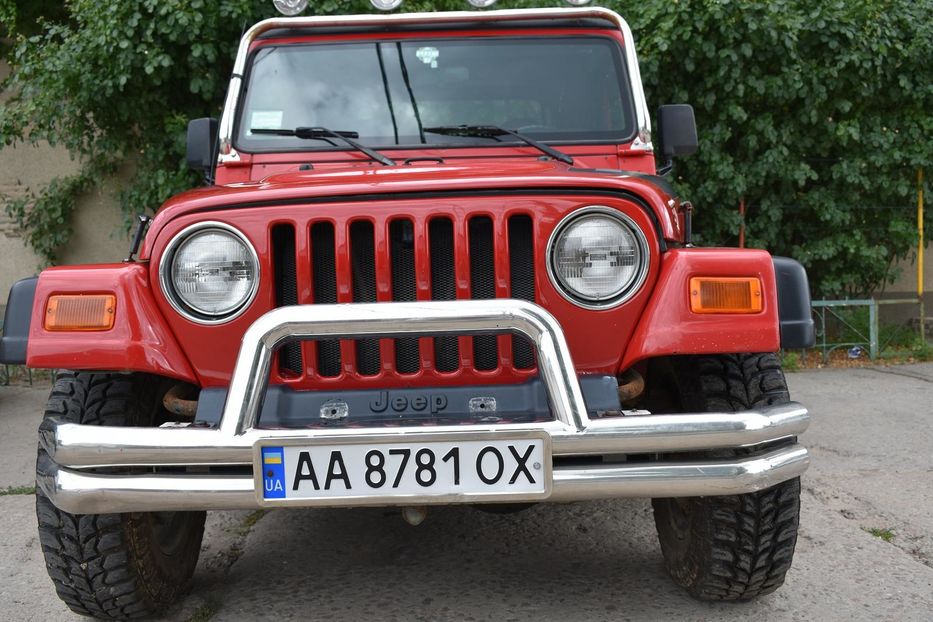 Продам Jeep Wrangler TJ 2000 года в Одессе