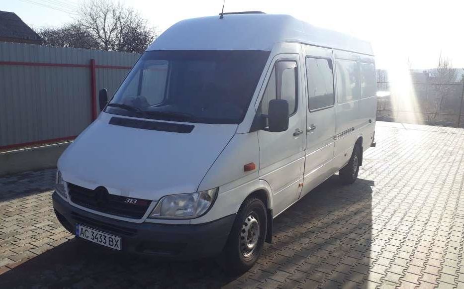 Продам Mercedes-Benz Sprinter 313 пасс. 2005 года в Луцке