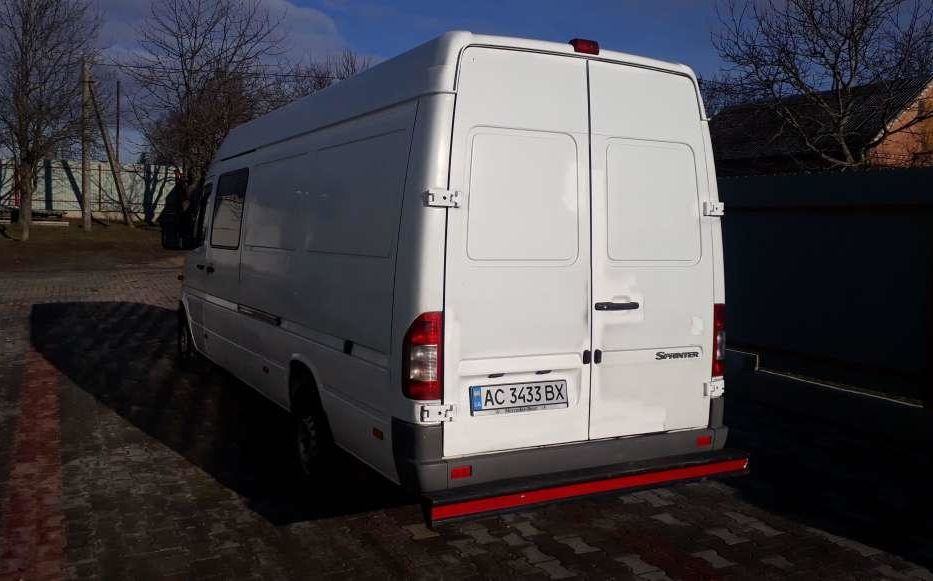 Продам Mercedes-Benz Sprinter 313 пасс. 2005 года в Луцке