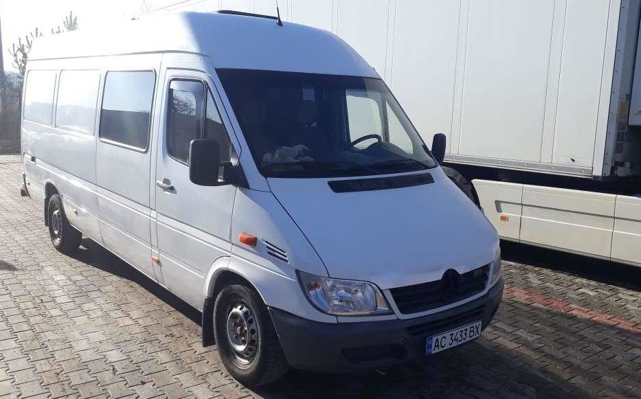 Продам Mercedes-Benz Sprinter 313 пасс. 2005 года в Луцке