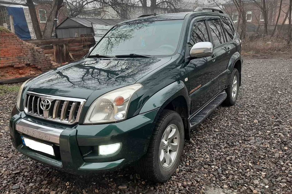 Продам Toyota Land Cruiser Prado 2007 года в Днепре