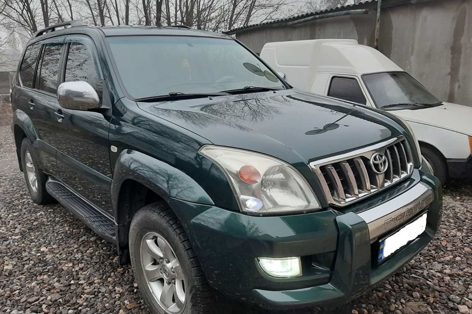 Продам Toyota Land Cruiser Prado 2007 года в Днепре