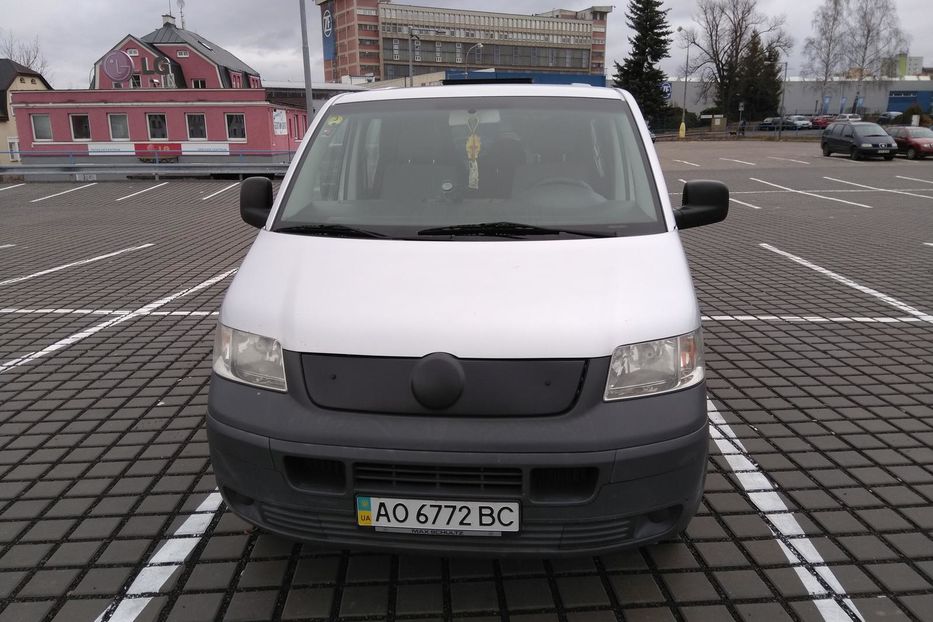 Продам Volkswagen T5 (Transporter) пасс. 2005 года в г. Свалява, Закарпатская область