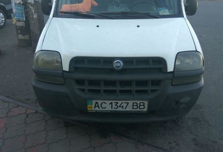 Продам Fiat Doblo пасс. 2004 года в Одессе