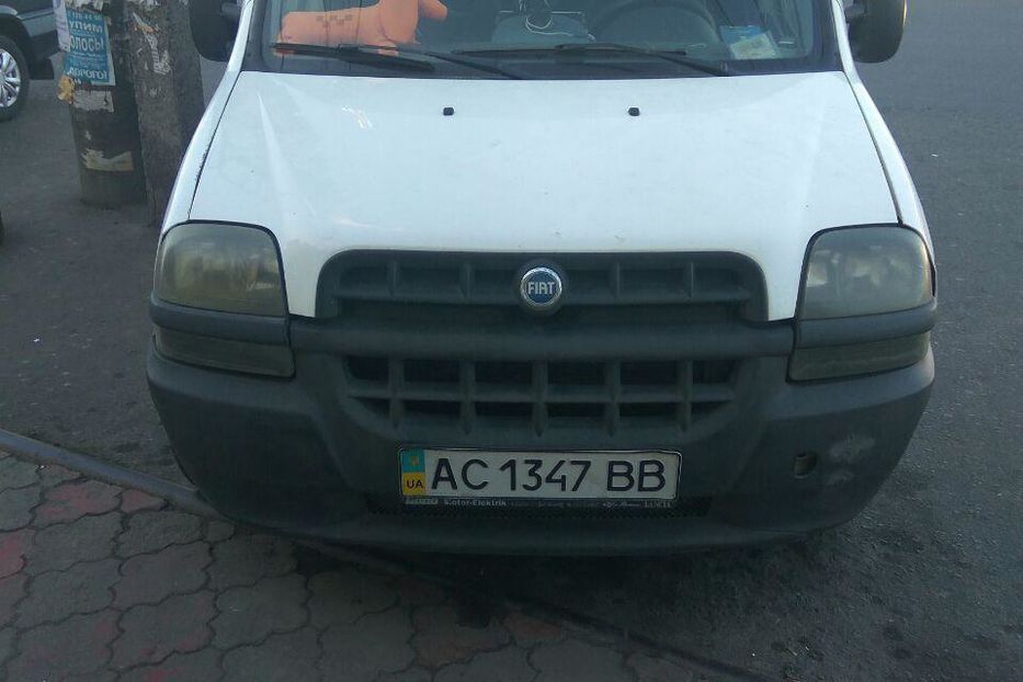 Продам Fiat Doblo пасс. 2004 года в Одессе