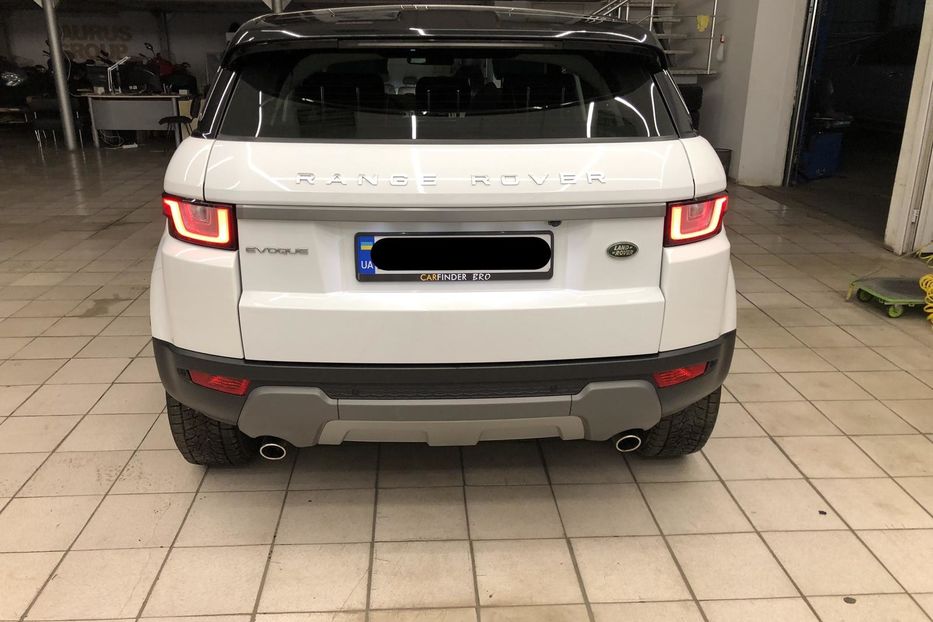 Продам Land Rover Range Rover Evoque 2016 года в Киеве