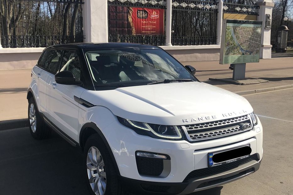 Продам Land Rover Range Rover Evoque 2016 года в Киеве