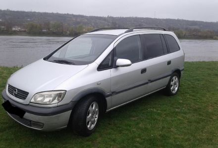 Продам Opel Zafira Минивен 2002 года в Виннице