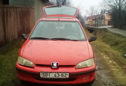 Продам Peugeot 106 1 1998 года в г. Тячев, Закарпатская область