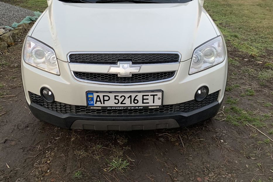 Продам Chevrolet Captiva 2010 года в г. Днепрорудное, Запорожская область