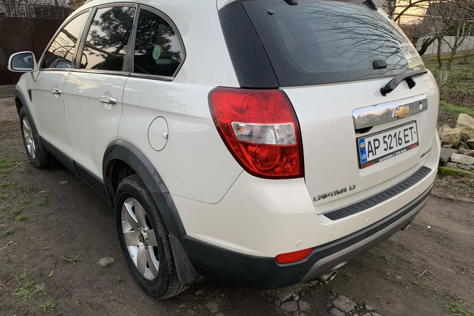 Продам Chevrolet Captiva 2010 года в г. Днепрорудное, Запорожская область