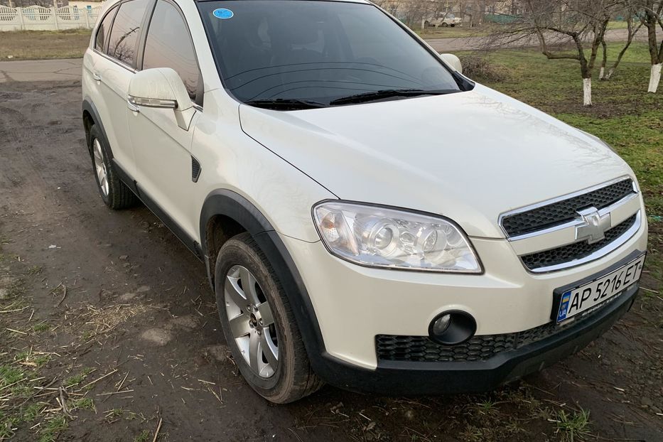 Продам Chevrolet Captiva 2010 года в г. Днепрорудное, Запорожская область