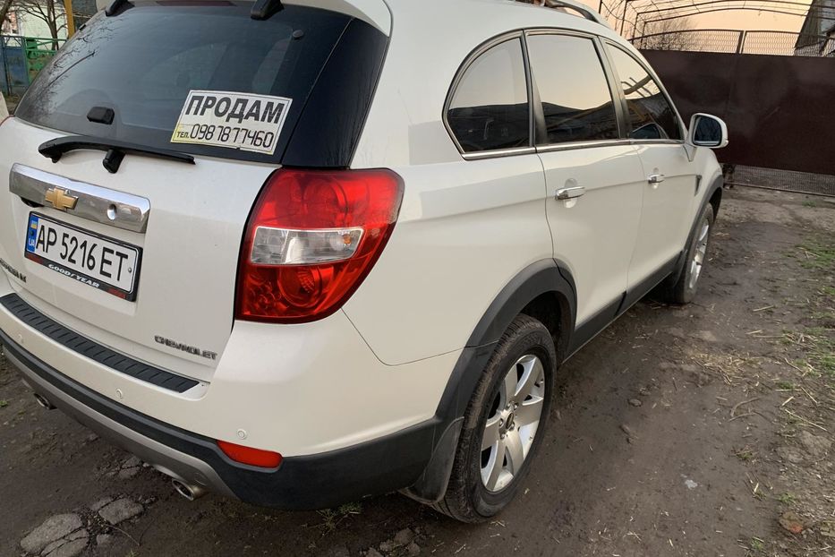 Продам Chevrolet Captiva 2010 года в г. Днепрорудное, Запорожская область