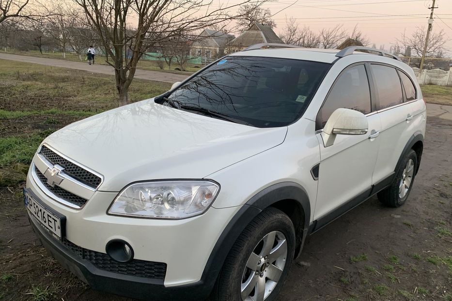 Продам Chevrolet Captiva 2010 года в г. Днепрорудное, Запорожская область