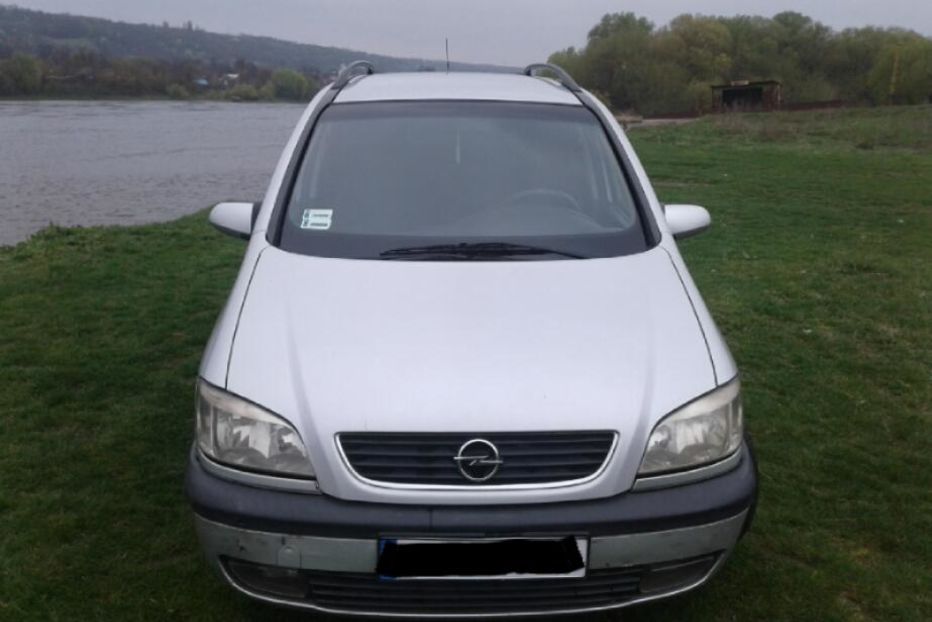 Продам Opel Zafira Минивен 2002 года в Виннице