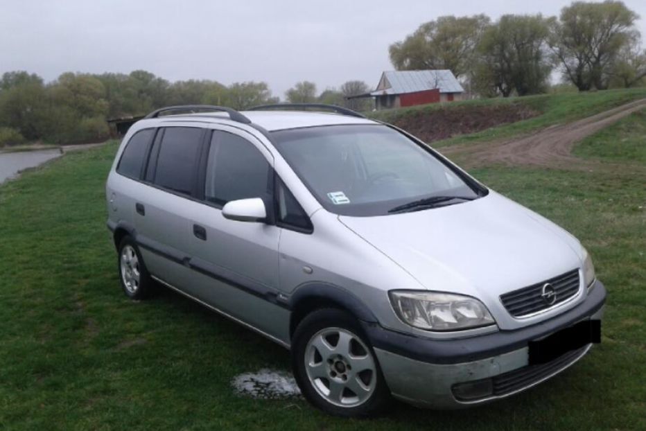 Продам Opel Zafira Минивен 2002 года в Виннице