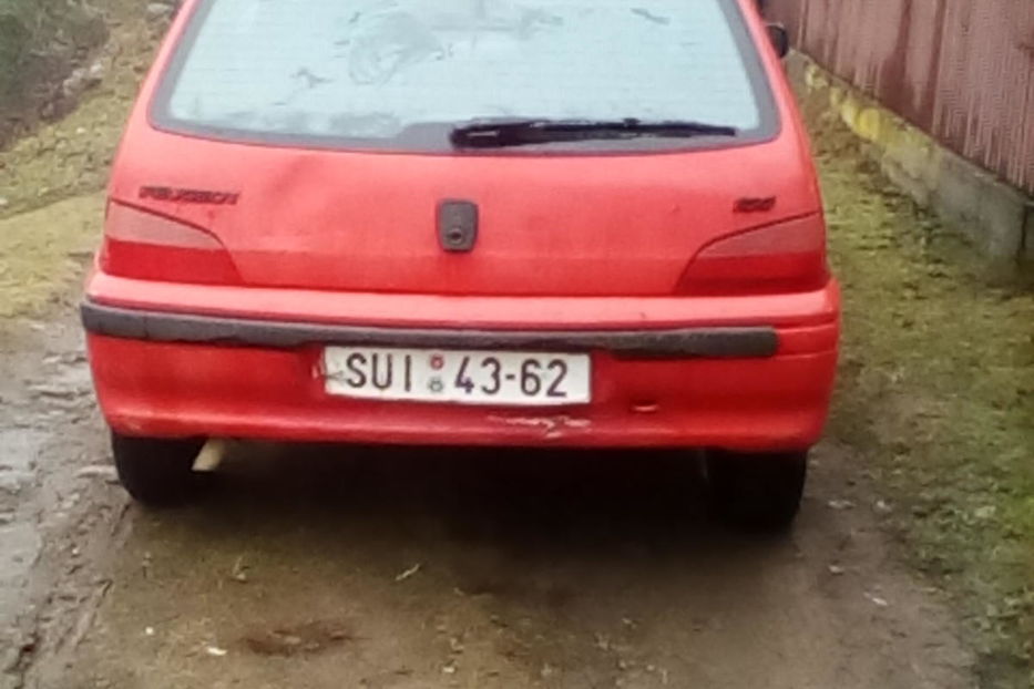 Продам Peugeot 106 1 1998 года в г. Тячев, Закарпатская область